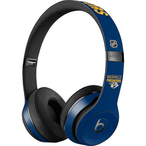 NHL Nashville Predators Lineup Beats Solo 3 Wireless Skin